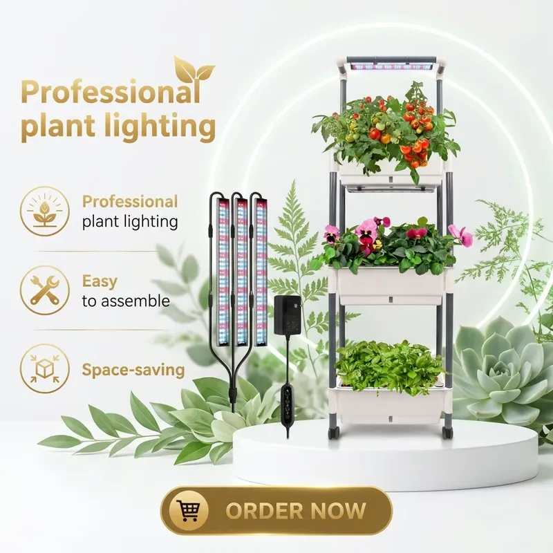 Urban Farming Indoor - Professional Smart App Control Indoor Plant