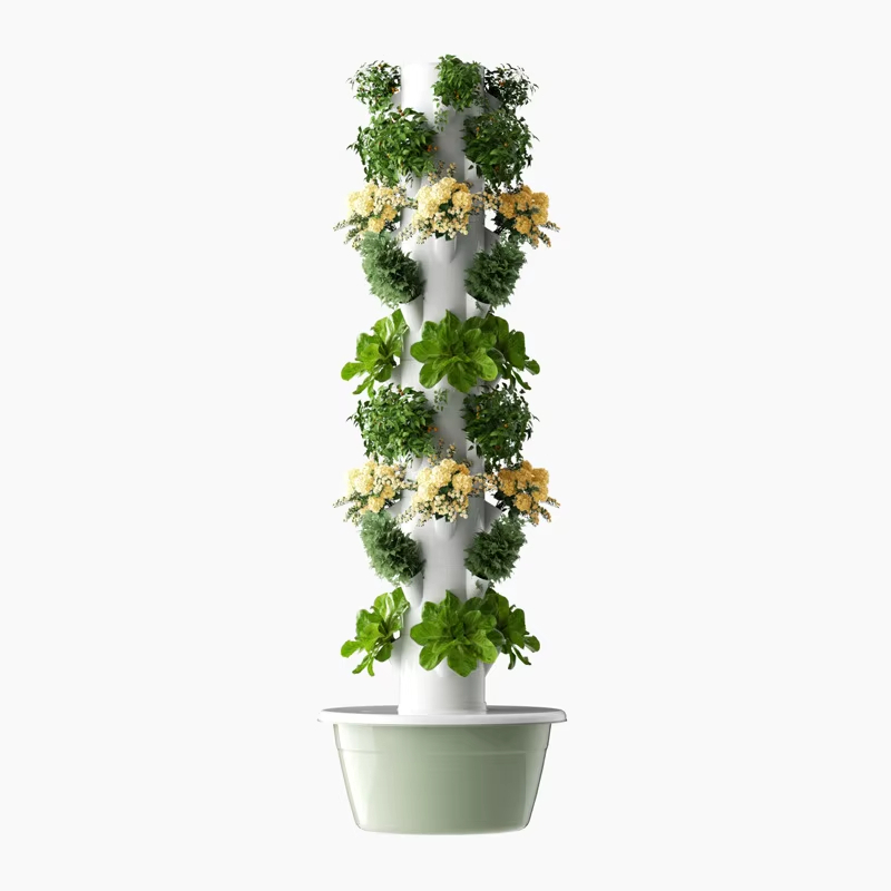 Modular hydroponic growth wall - Urban Farming Urban Gardening 评论和价格